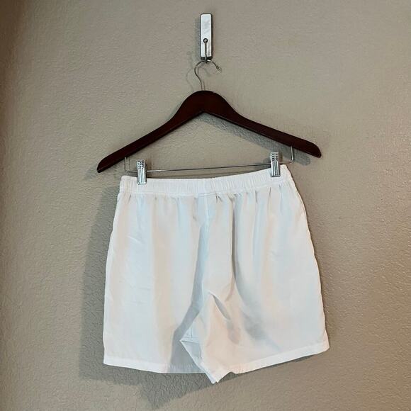 Gymshark Shorts Women’s Long Length Athletic Drawstring Logo Small - Picture 5 of 7